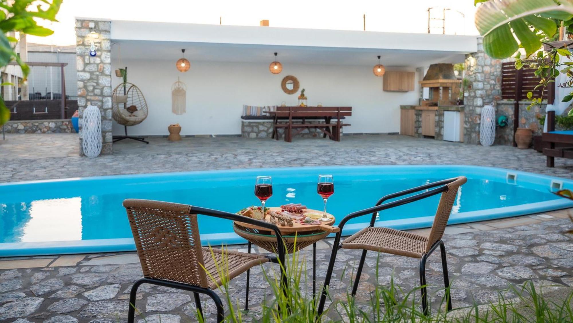 Maripaul Family Villa ラルドス エクステリア 写真