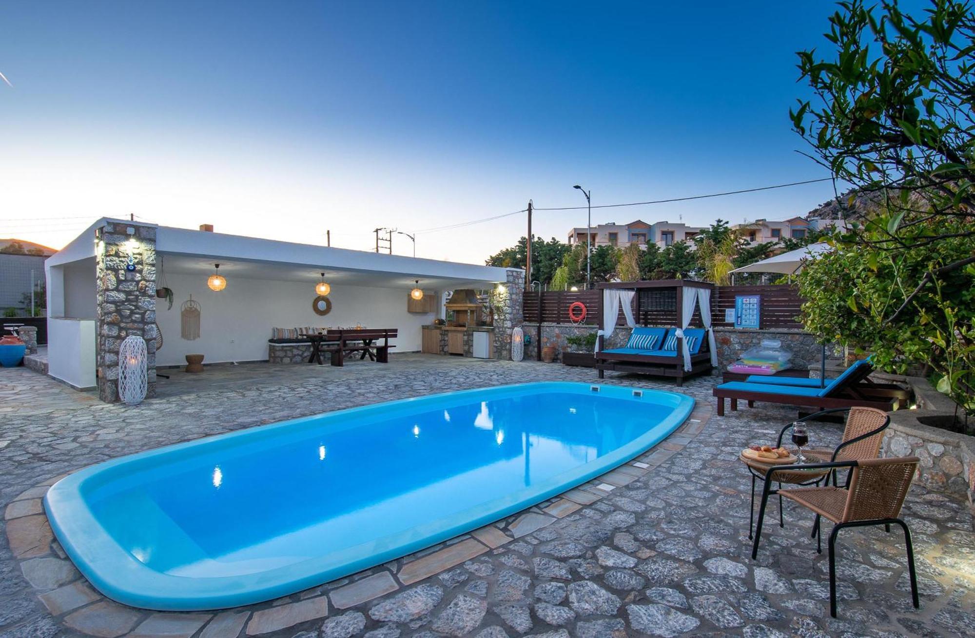 Maripaul Family Villa ラルドス エクステリア 写真