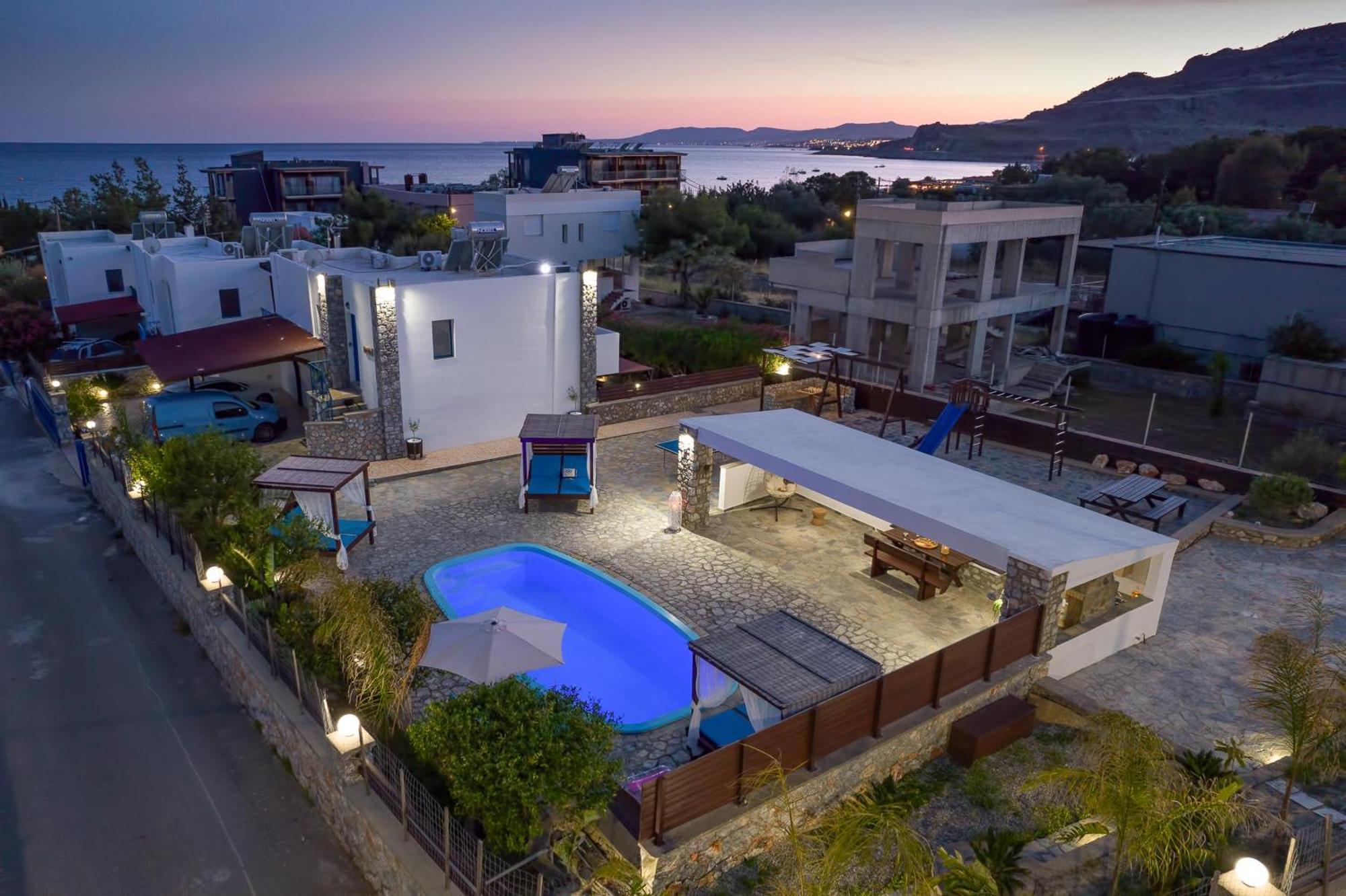 Maripaul Family Villa ラルドス エクステリア 写真