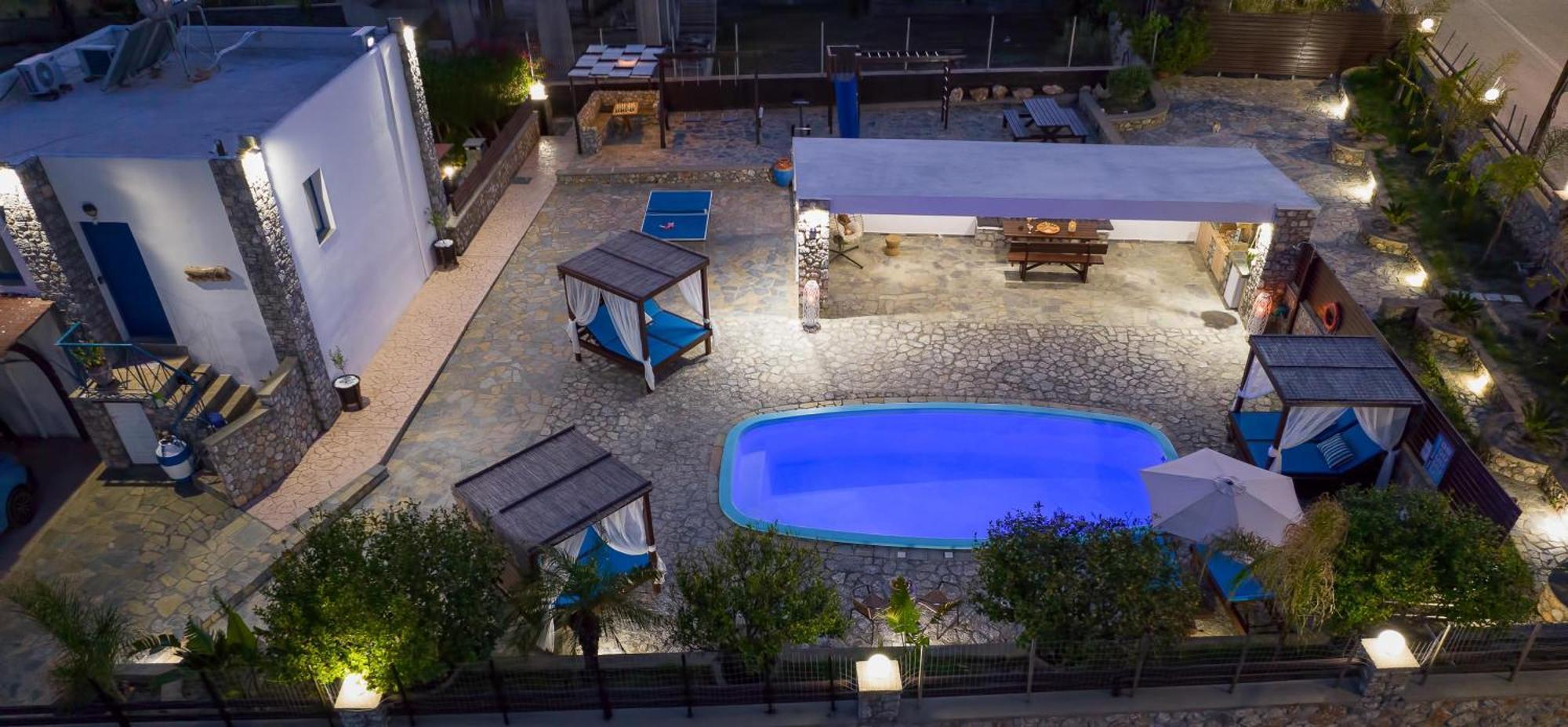 Maripaul Family Villa ラルドス エクステリア 写真